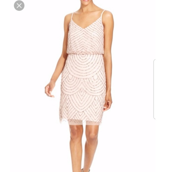 Adrianna Papell Dresses & Skirts - Adrianna Papell 

Art Deco Blouson Beaded Gown